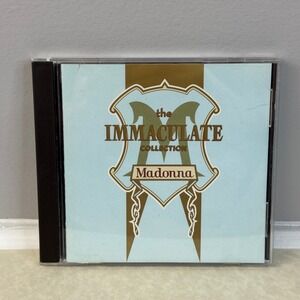 Madonna: The Immaculate Collection (CD 1990 Sire Warner Bros.) Pop Music Album